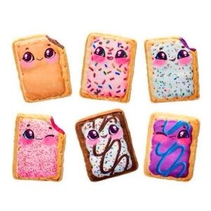 Pop Tarts Toasty Treatz Scented Plush Blind Boxes-Set of 3